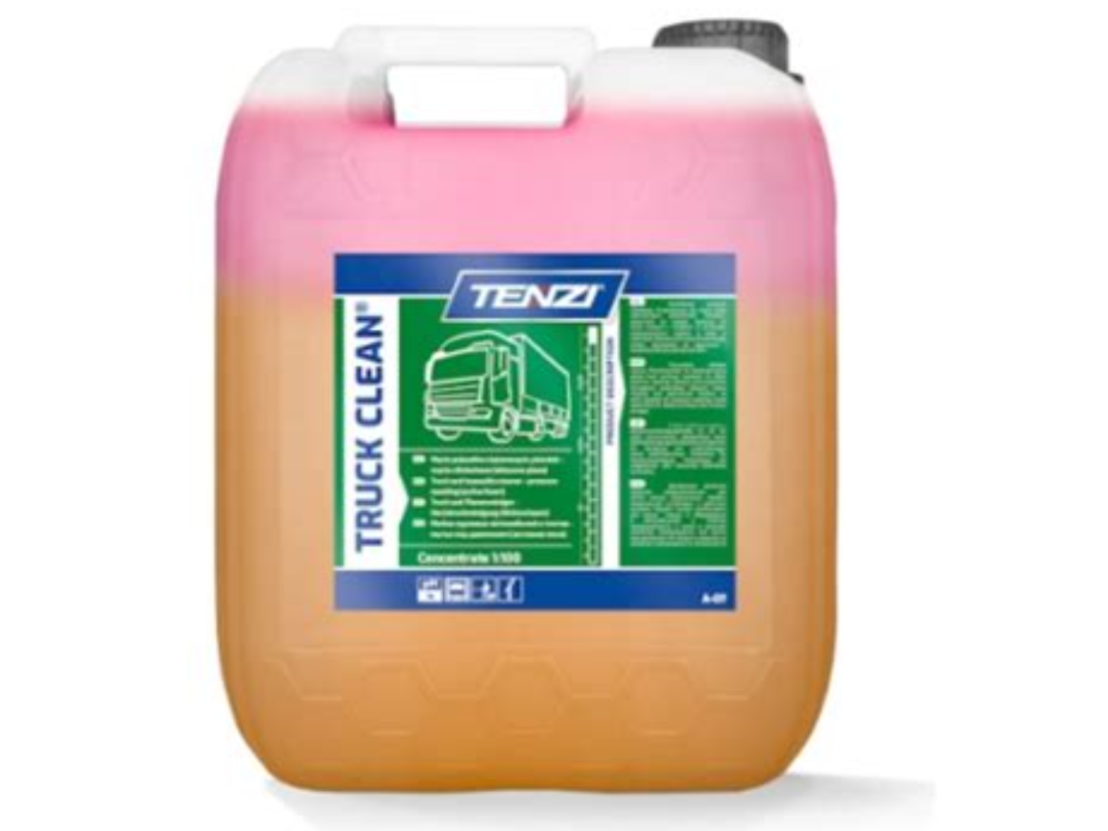 TRUCK CLEAN A07 Tenzi 5l do silnych zabrudzeń